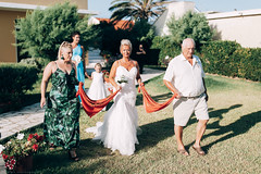 Beautiful wedding in Greece, Corfu