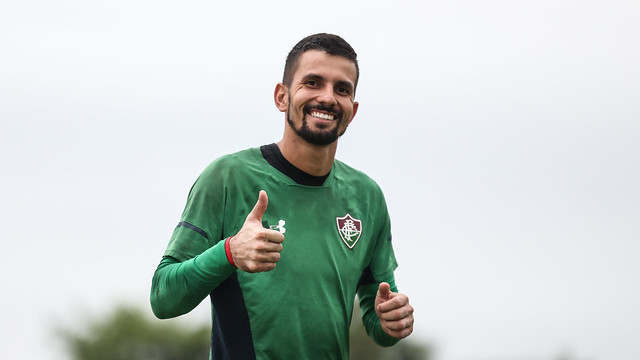 Treino do Fluminense - 18/11/2019
