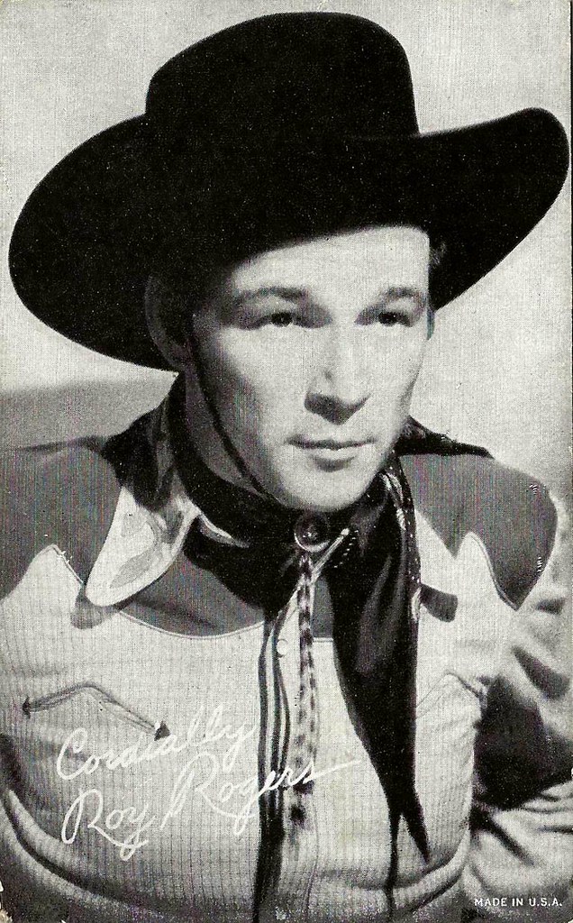 Vintage Roy Rogers Arcade Card, Made In USA, Circa 1950s | Flickr