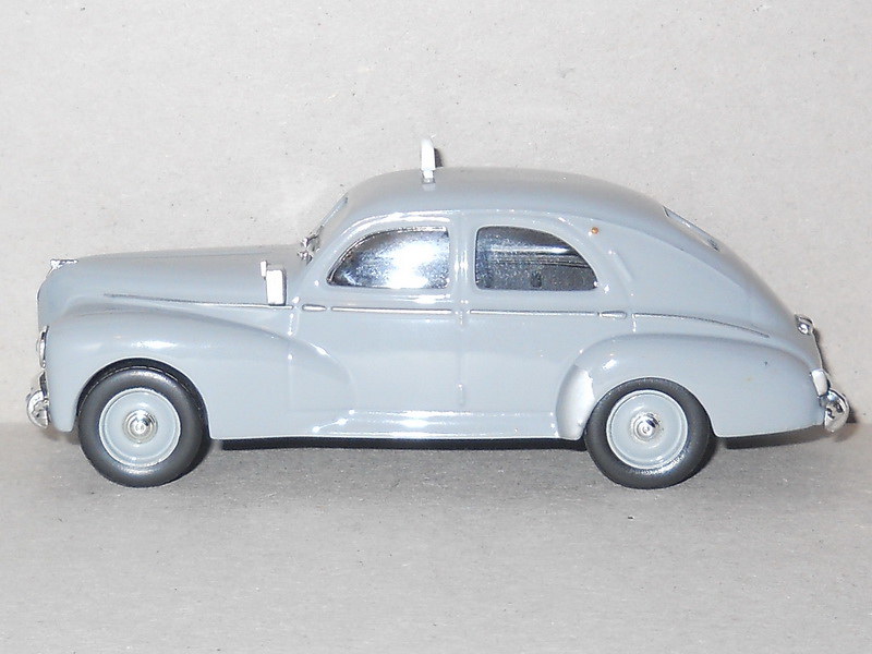 Peugeot 203 – 1955 – Taxi Lyon