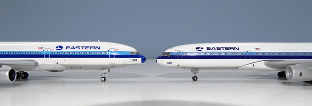 Old Gemini Jets vs New NG Models Tristar Comparison
