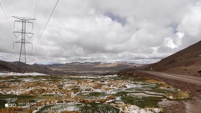 On the road from Huancavelica to Ayacucho, Peru