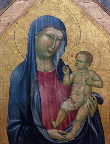 uffizi 002 | Madonna and child (1310) Lippo di Benivieni - U… | Flickr