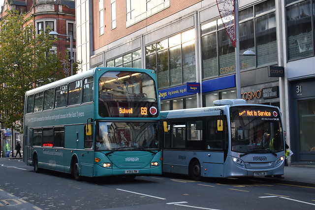 Nottingham City Transport 385