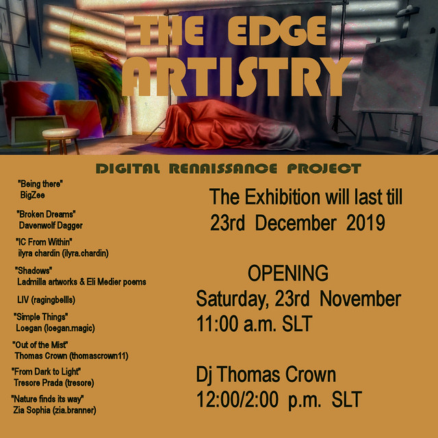 ARTISTRY Exhibition at THE EDGE Art Gallery