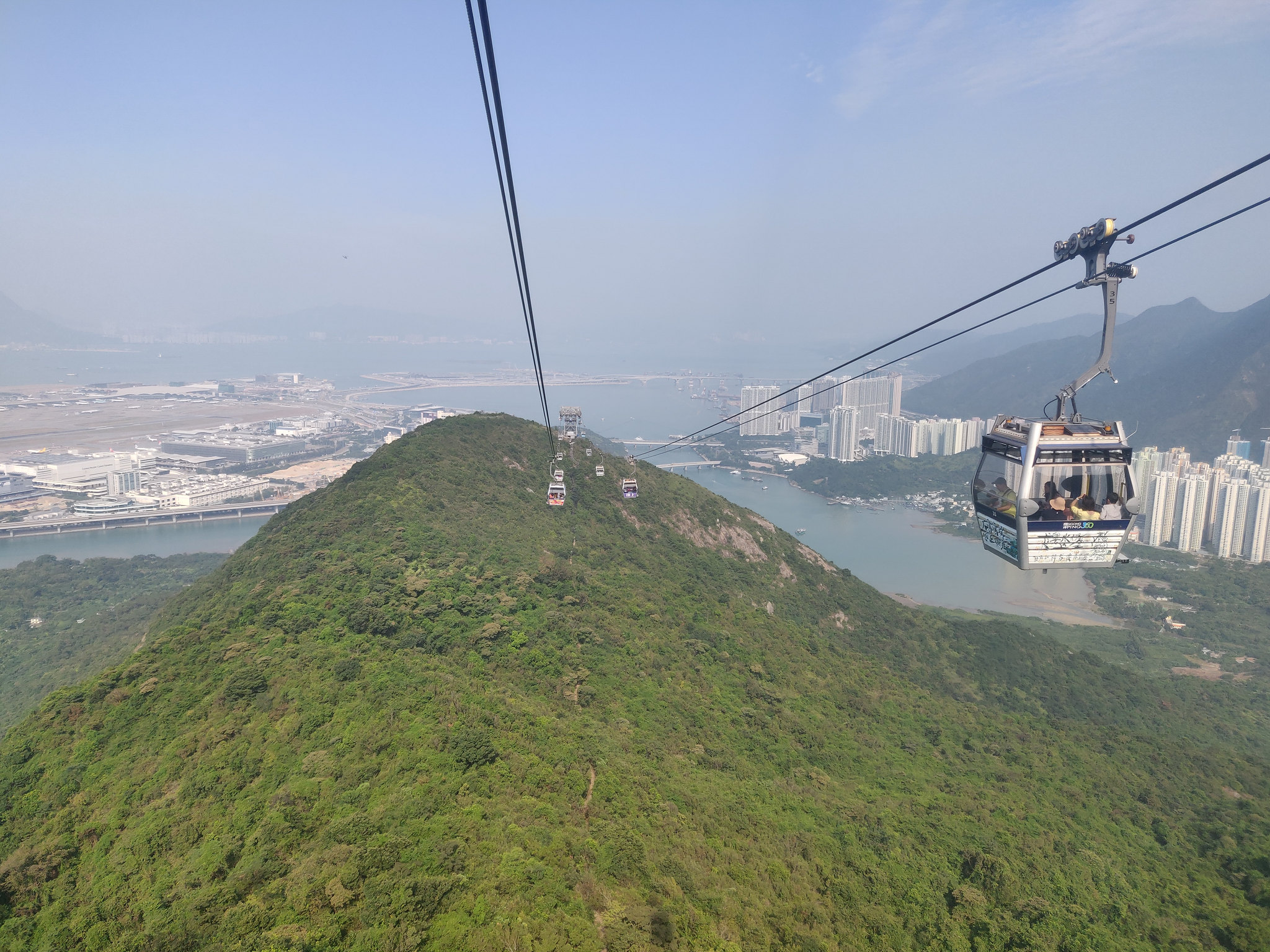 Hong Kong - Cable Car