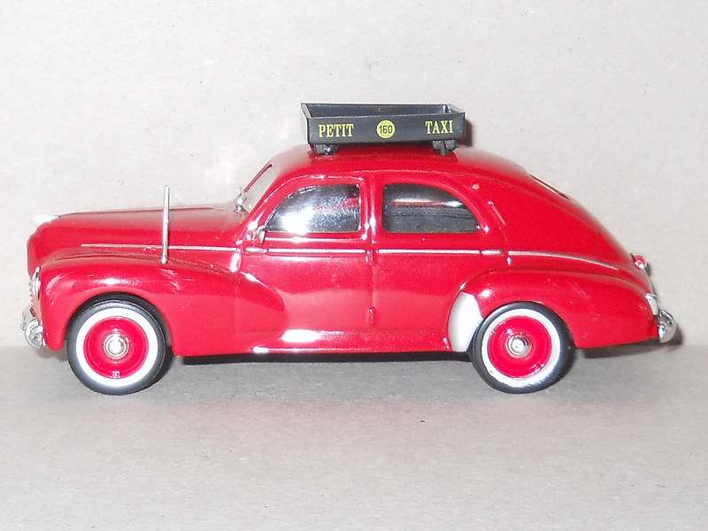 Peugeot 203 – 1960 – Taxi Casablanca