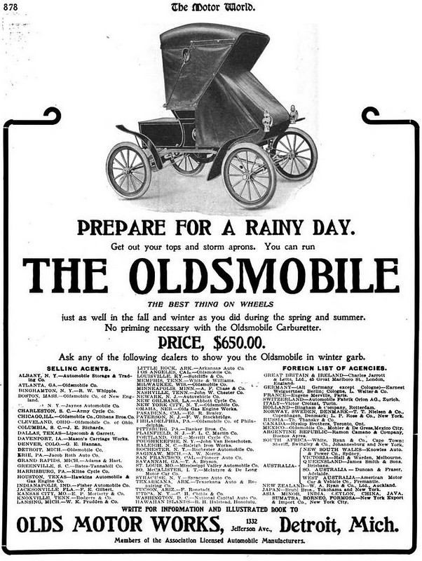 1903 Oldsmobile