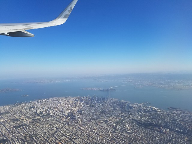 Aerial view of downtown San Francisco