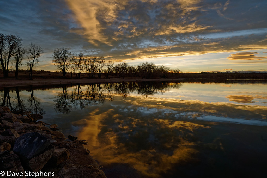 Sunset At Cherry Creek Reservoir