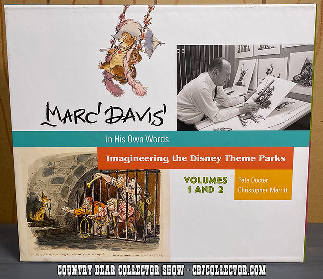 2019 Marc Davis in His Own Words: Imagineering the Disney Theme Parks - CBCS #229