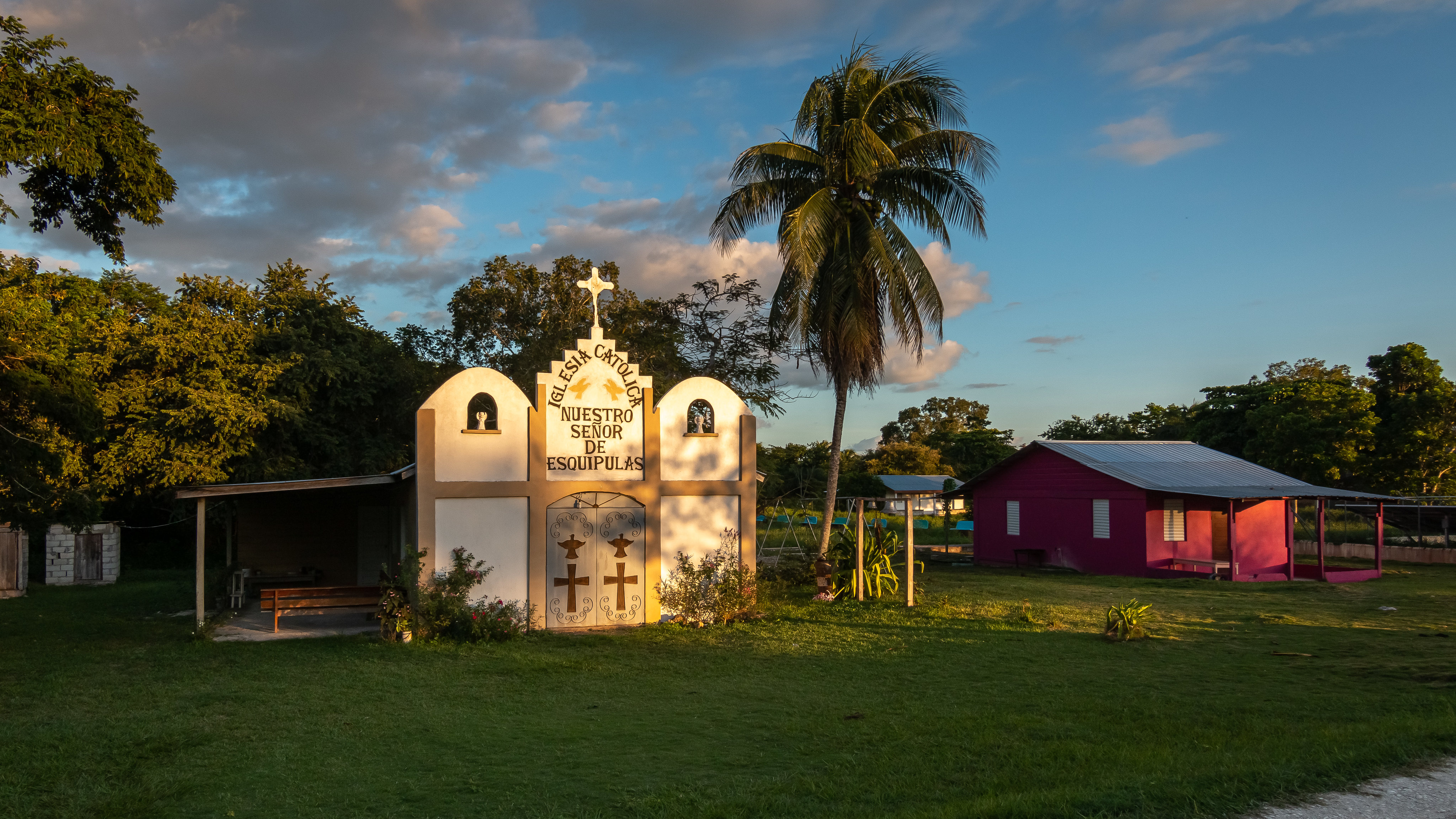 Indian Church Village - [Belize]