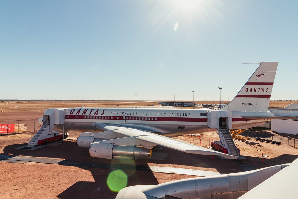 Boeing 707 Qantas Founders Museum