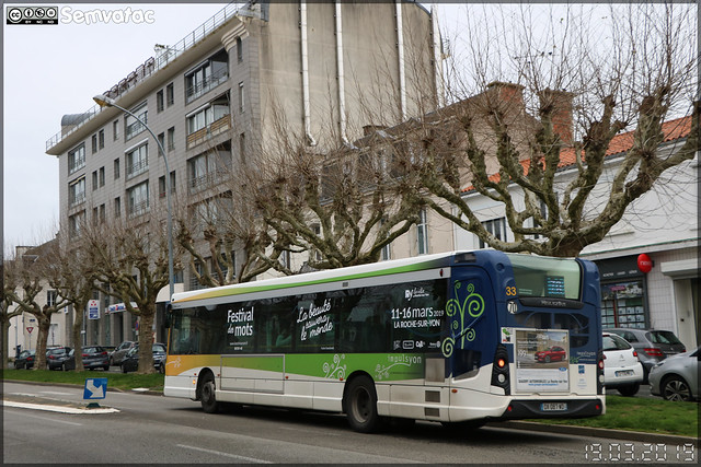 Heuliez Bus GX 337 – CTY (Compagnie des Transports du Yonnais) (RATP Dev) / Impulsyon n°33