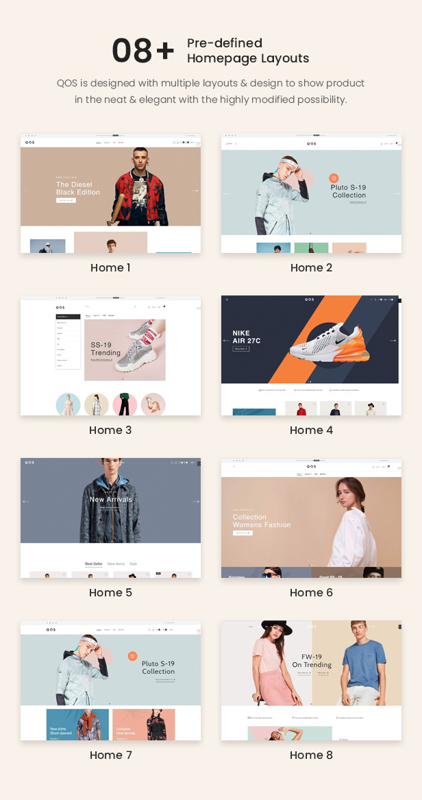 QOS - eCommerce Shopify Theme