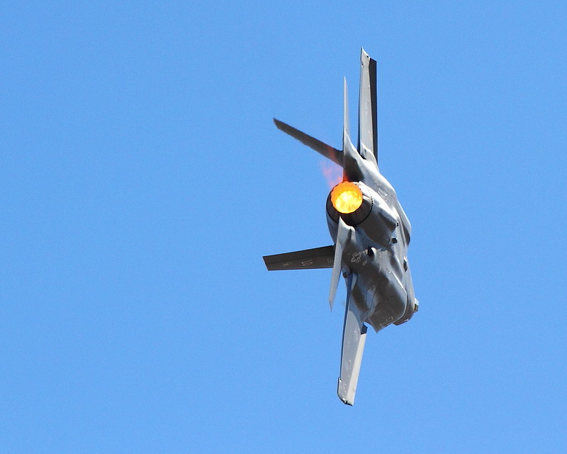 IMG_3162 F-35A Lightning II, Nellis AFB