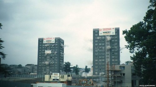 les Red Road Flats ou blocks de Glasgow dont deux tours dynamitees en 1992 | by memoire2cite114