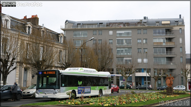 Heuliez Bus GX 337 GNV – CTY (Compagnie des Transports du Yonnais) (RATP Dev) / Impulsyon n°400