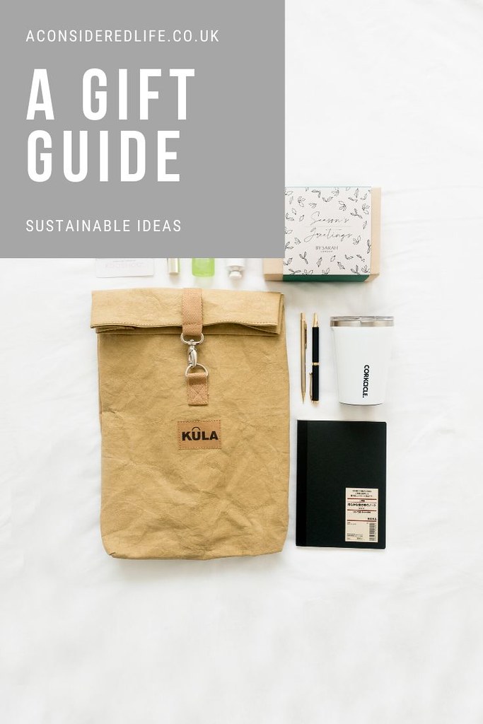 A Sustainable Gift Guide