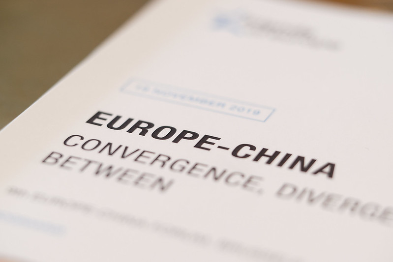 EUROPE-CHINA • Convergence, divergence and the vital space between