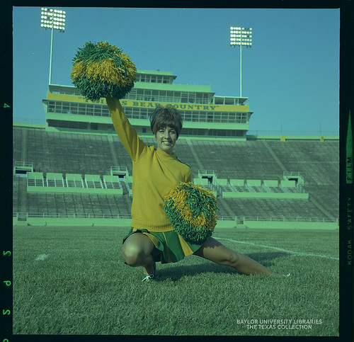 Baylor University Yell Leaders, Cheerleaders, 1970 (4)