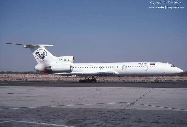 Iran Air Tours Tupolev Tu-154 EP-MBU