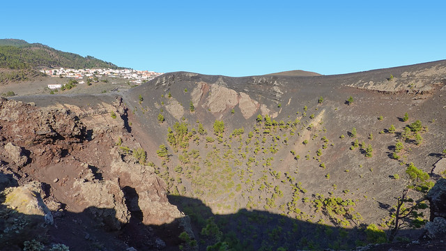 2019-11-10 (01) Cráter del Volcán de San Antonio & Los Canarios (Fuencaliente)