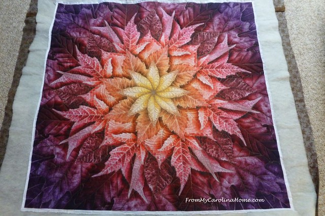Free Motion Quilting at FromMyCarolinaHome.com