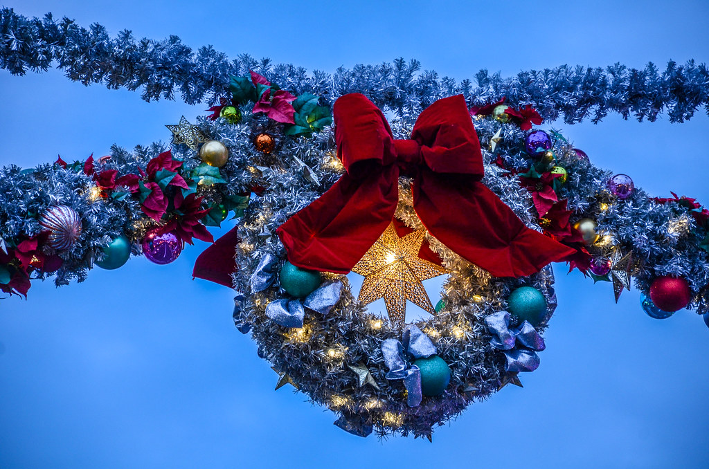 Christmas wreath DHS