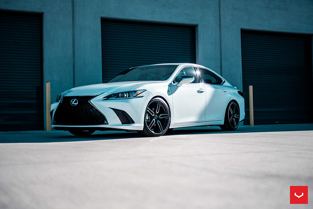 Luxus Es Rims Lexus ES 350 - Hybrid Forged - HF-1 - © Vossen Wheels 2019 -1006 - a ...
