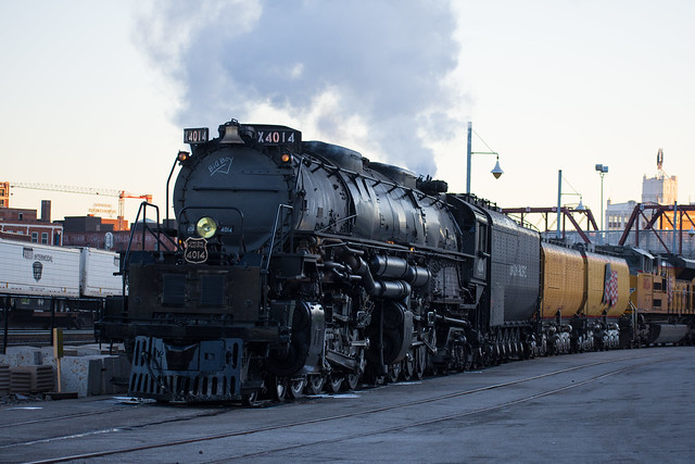 Locomotive - Big Boy 4014