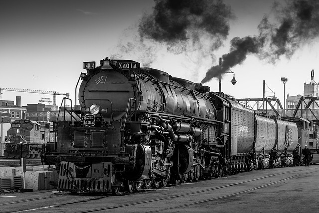 Locomotive - Big Boy 4014