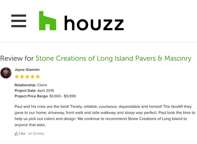 Reviews for Stone Creations of Long Island, Deer Park, NY 11729