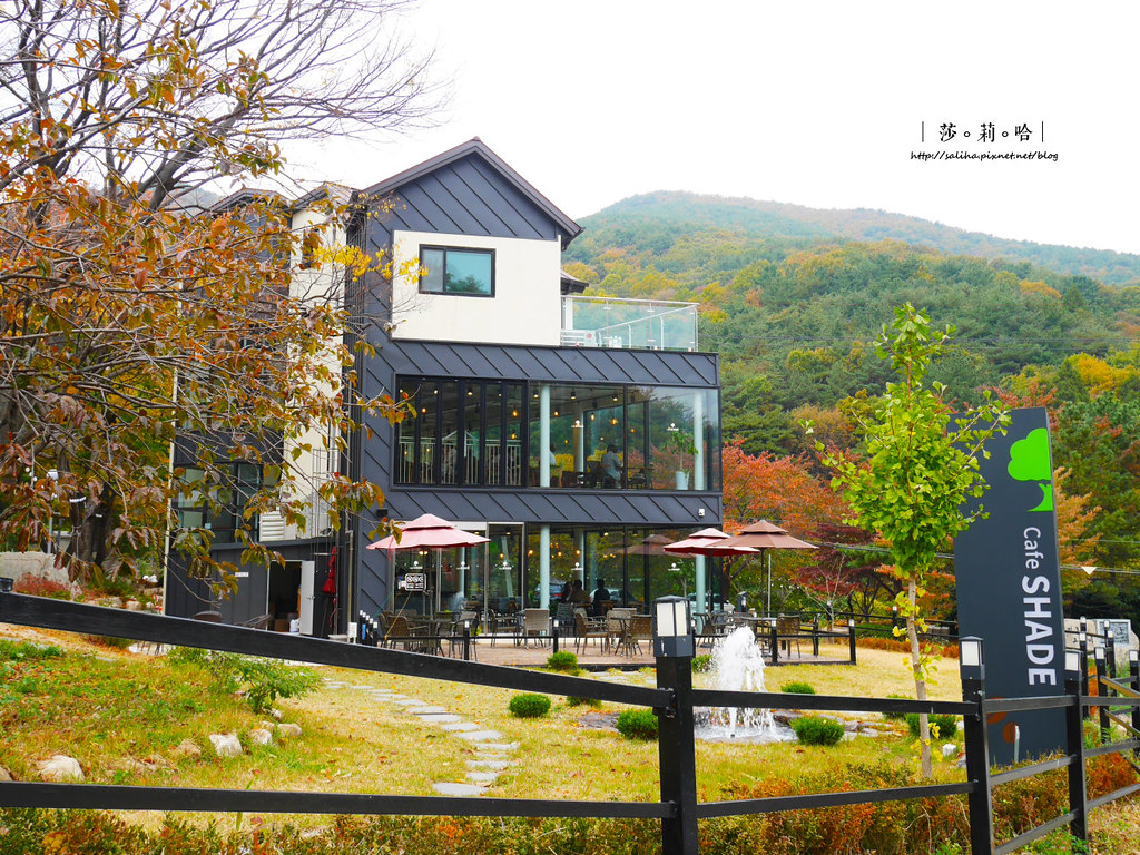 韓國釜山賞楓景點推薦梵魚寺附近咖啡廳景觀餐廳下午茶 (4)