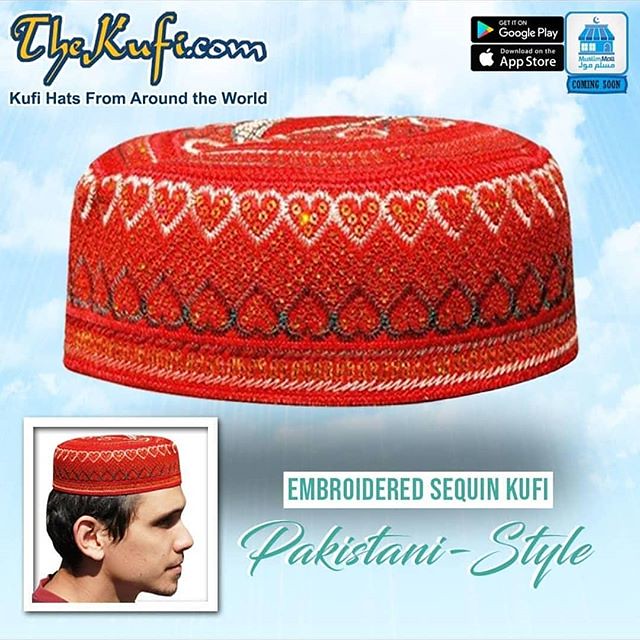 Pakistani & Bangladeshi-style Topi Kufi Hats