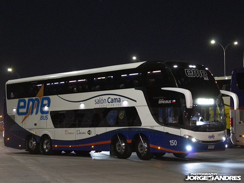 Eme Bus \ Comil Campione DD \ Volvo B-420R | by jotandresbra