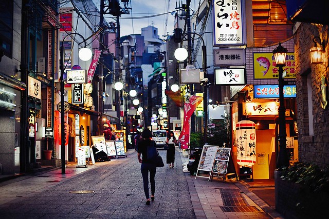Kobe street lights
