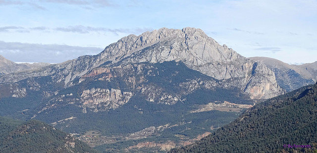 La Vall de Lord'19 -21- De Montcalb a Gósol -01- Camí de Montcalb -17- Coll del Pedró -04- El Pedraforca (17-10-2019)
