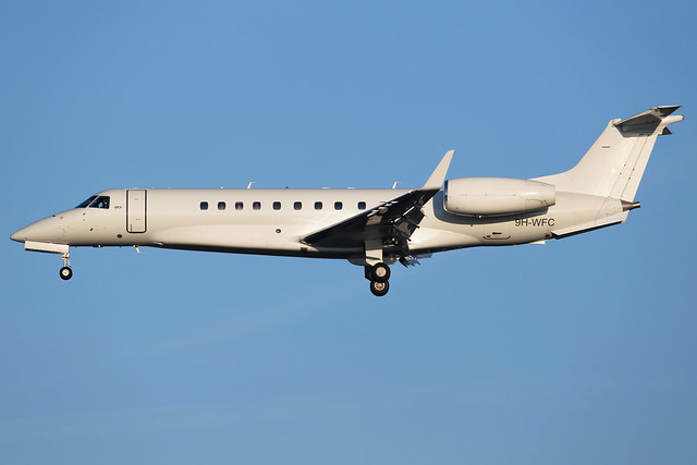 Air X Charter ERJ-135BJ 9H-WFC