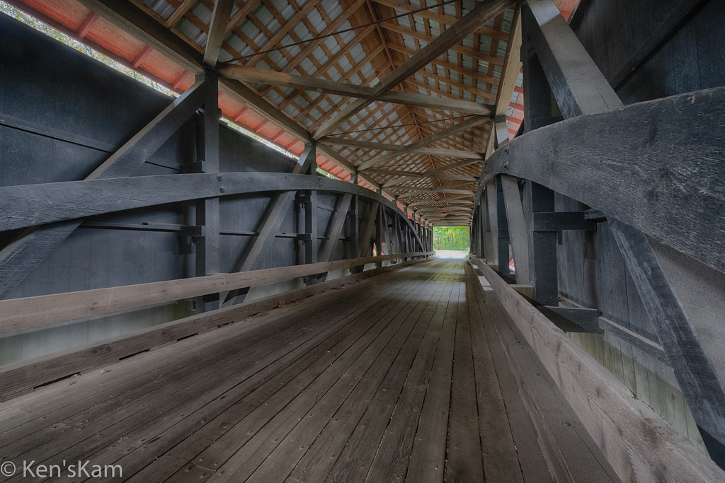 Bakers Camp Covered Bridge