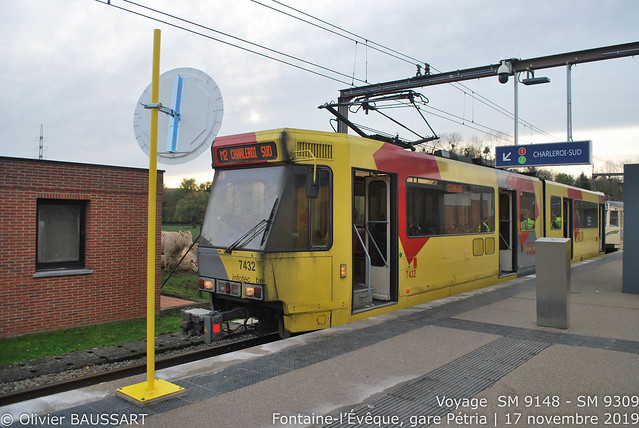 TEC Charleroi 7432 - Ligne M2