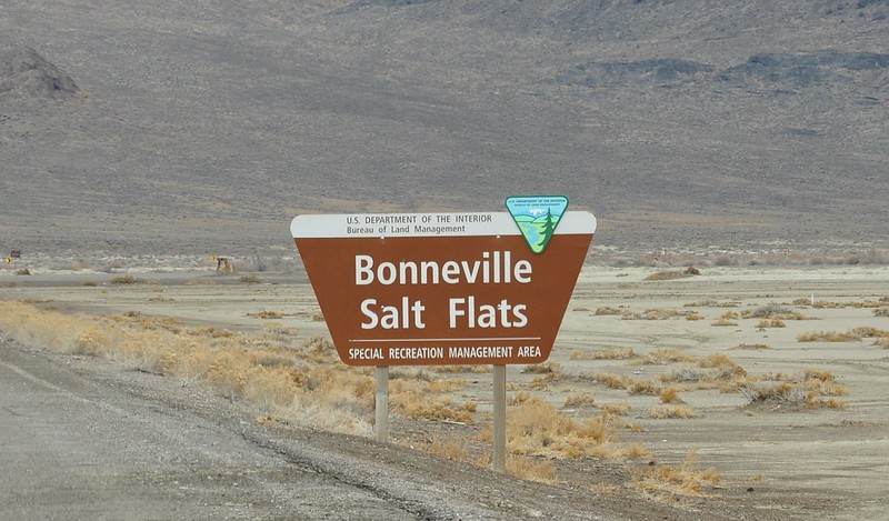 Bonneville Salt Flats ~ Utah