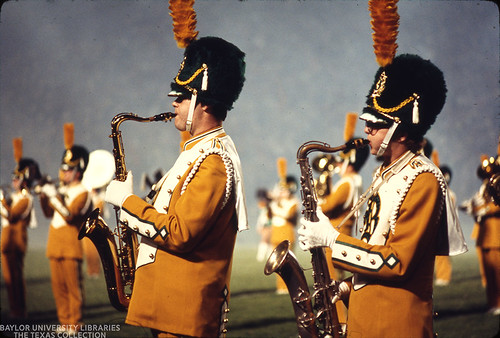 Baylor University Golden Wave Band, 1971, (2)