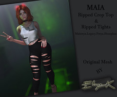 Maia Outfit coming Out at SHINY SHABBY - Nov. 20th