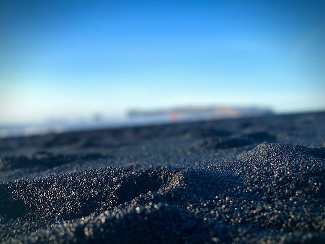 Reynisfjara, Black Sand Beach, Iceland!