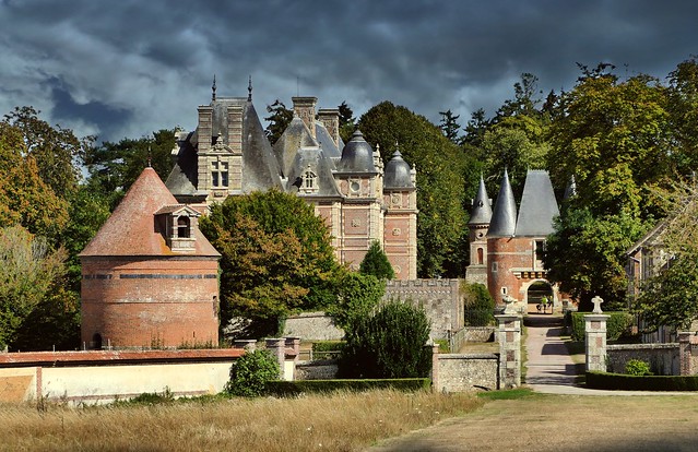 Gouville (Eure, Normandie, Fr) – Château de Chambray
