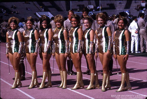 Baylor University Golden Girls, 1971