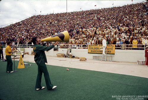 Baylor University Yell Leaders, Cheerleaders, 1972 (1)