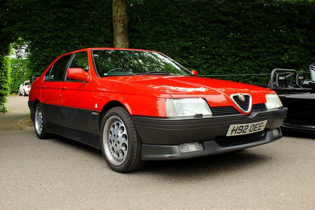 1991 Alfa Romeo 164 3.0 QV