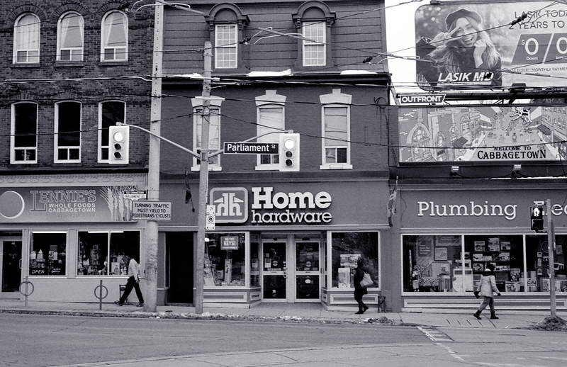 Home Hardware on Parliament